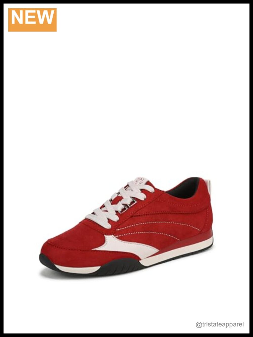 Naturalizer Tao Suede Retro Platform Lace Up Sneakers Comfort